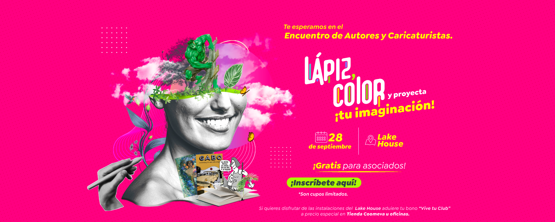 Encuentro de Autores y Caricaturistas